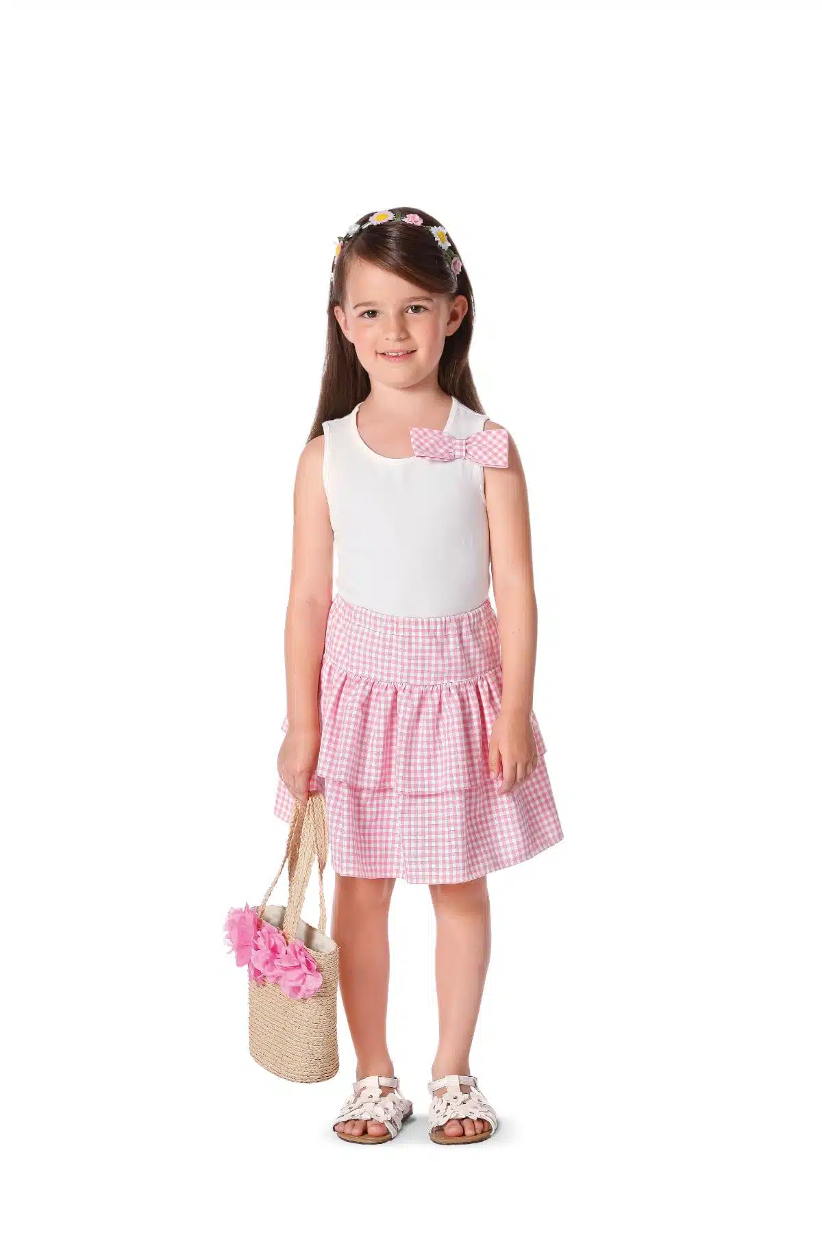Burda Rood 9442 - Rok in variaties