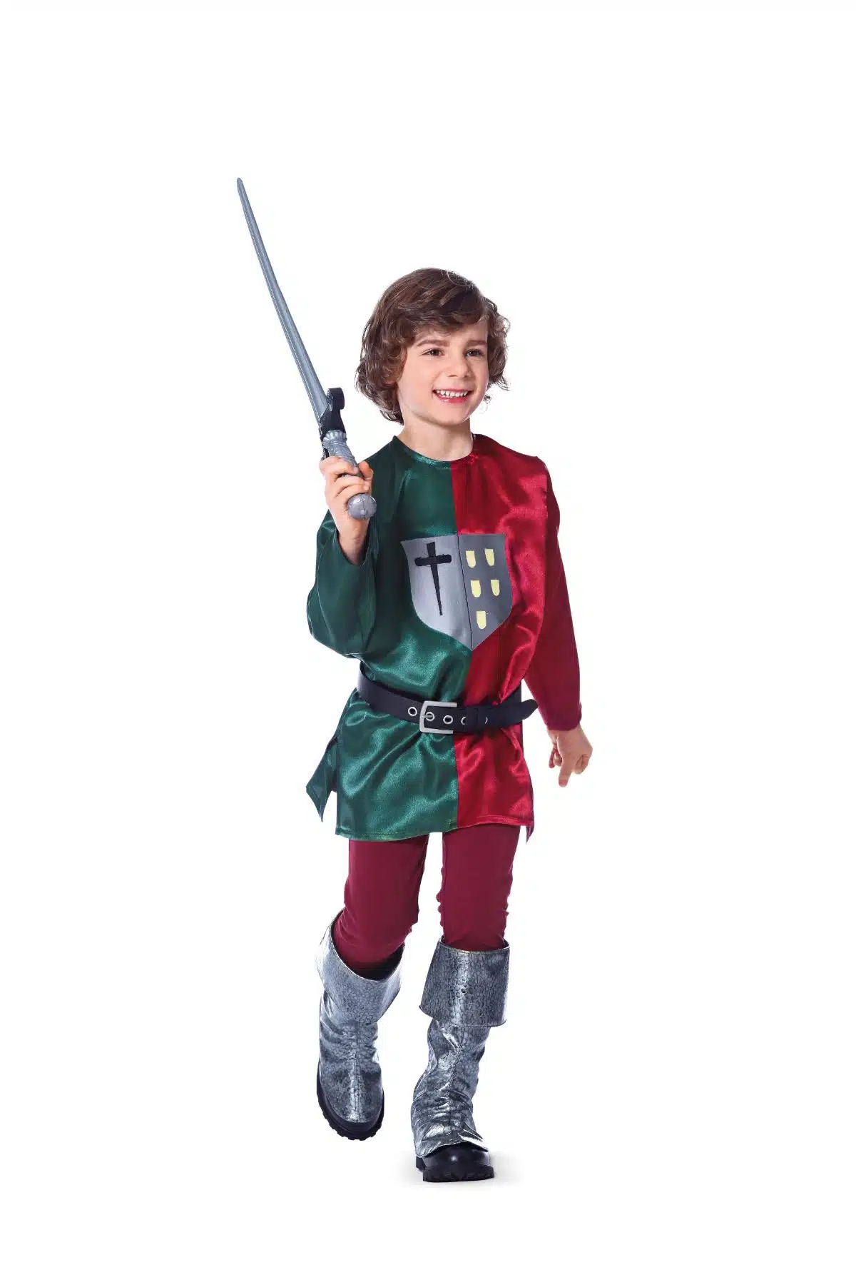 Burda Patroon 9446 - Ridder kostuum