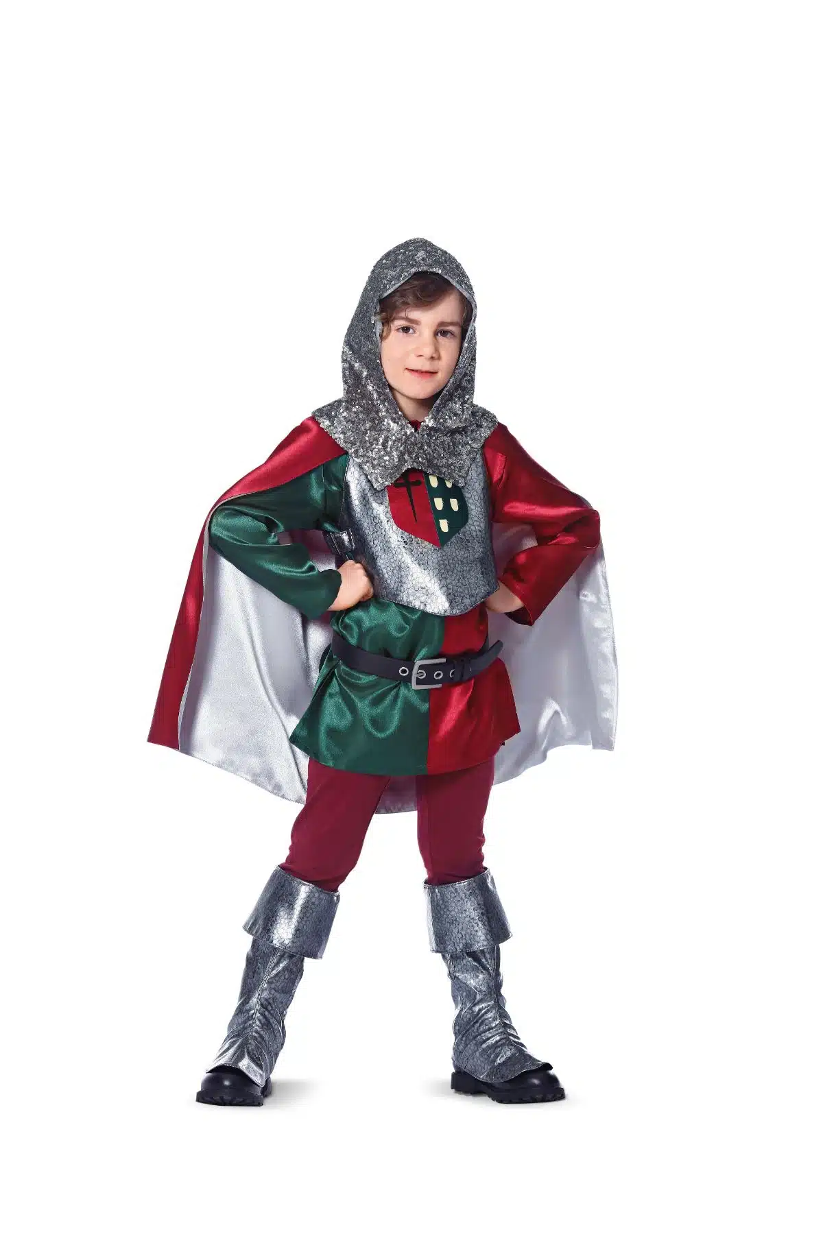 Burda Patroon 9446 - Ridder kostuum