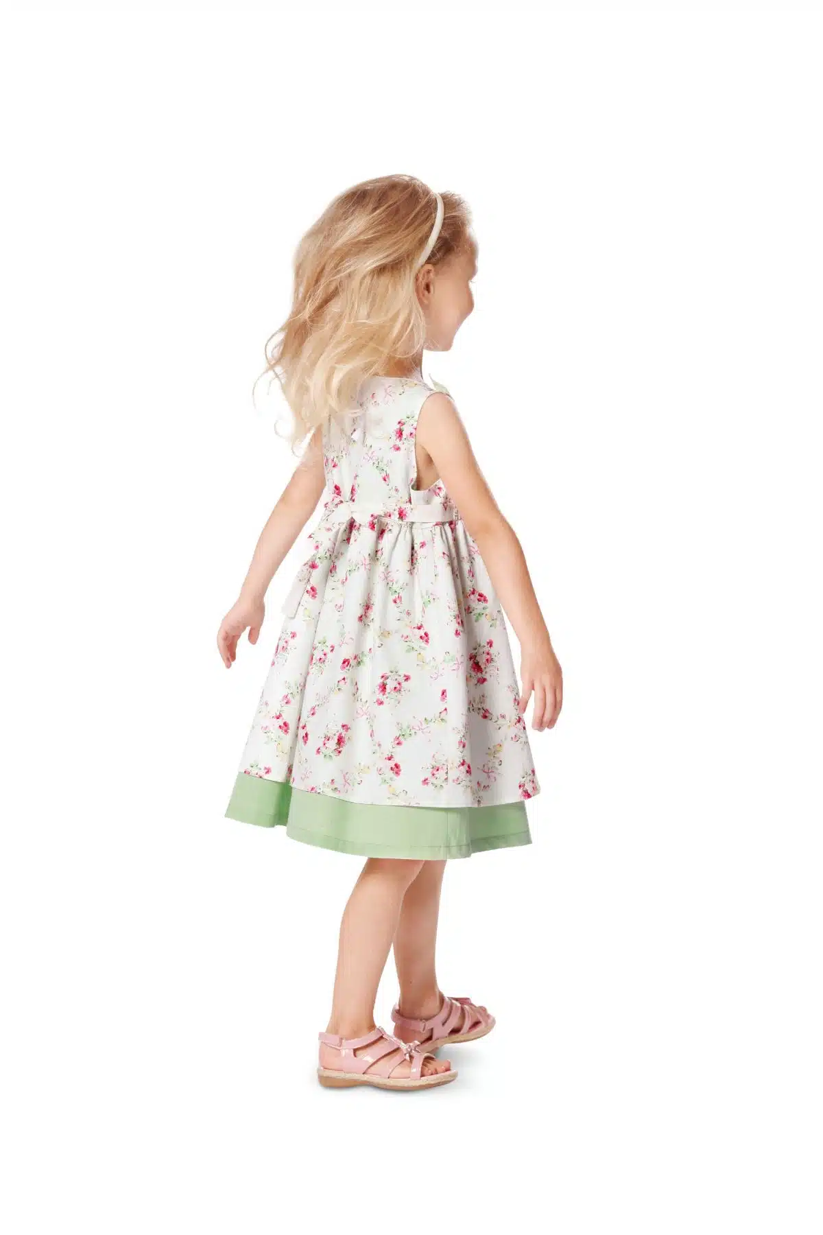 Burda Geel 9460 - Jurk in variaties en overall