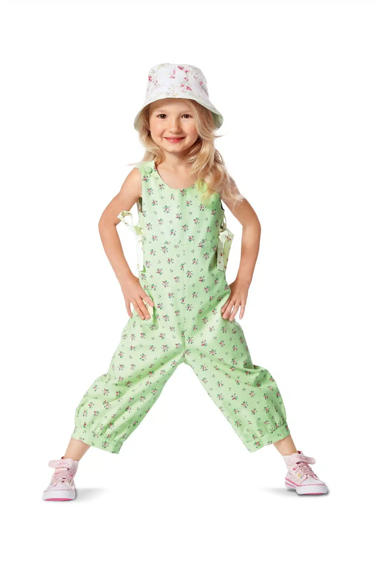 Burda Geel 9460 - Jurk in variaties en overall