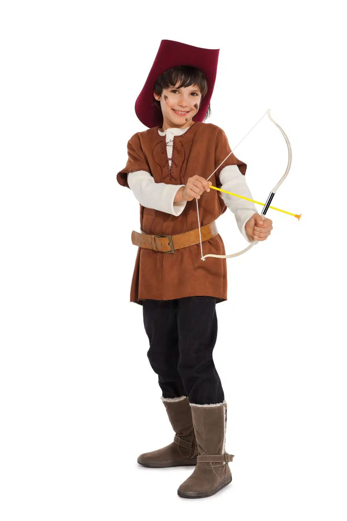 Burda Patroon 9472 - Robin Hood kostuum