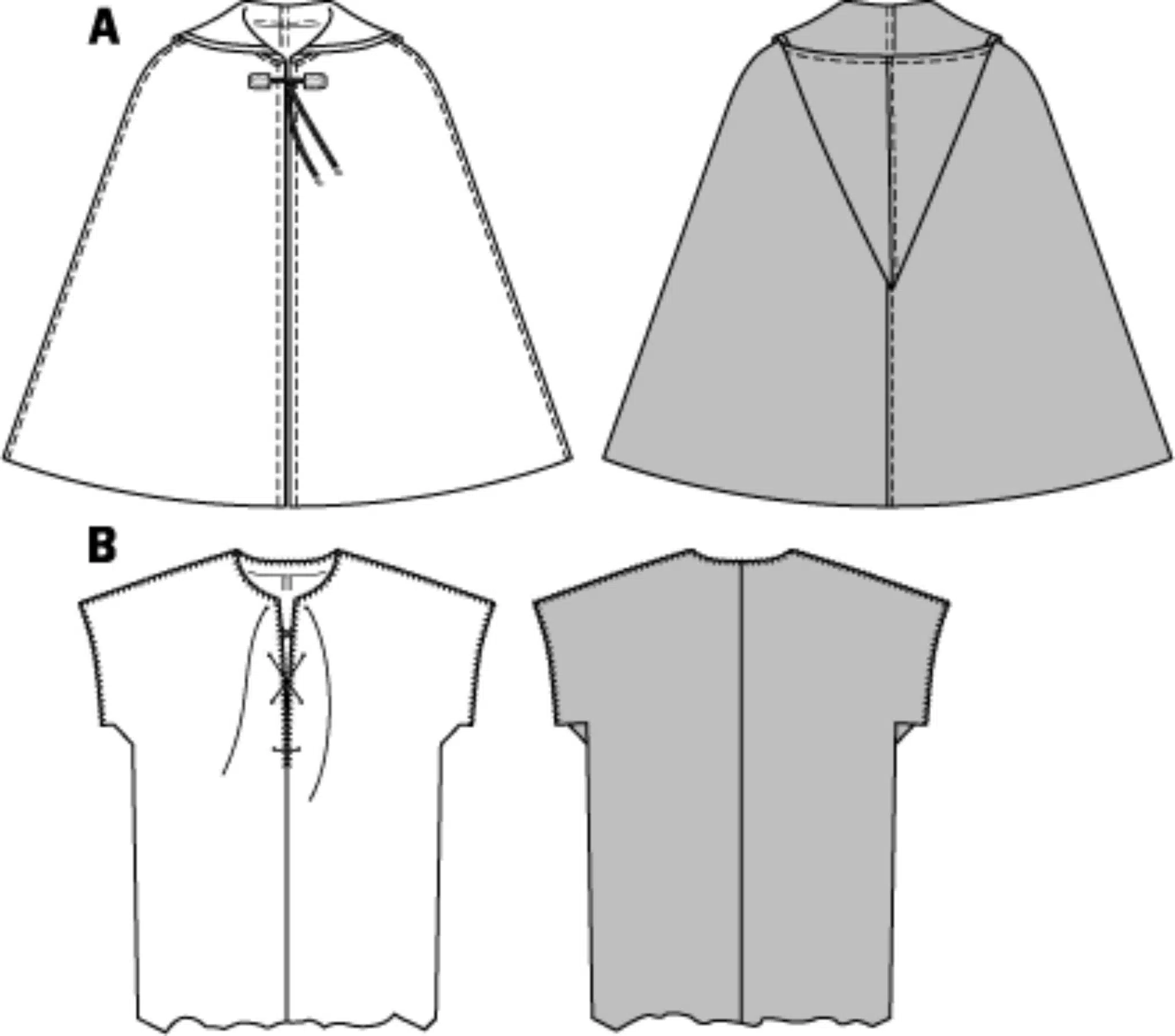 Burda Patroon 9472 - Robin Hood kostuum
