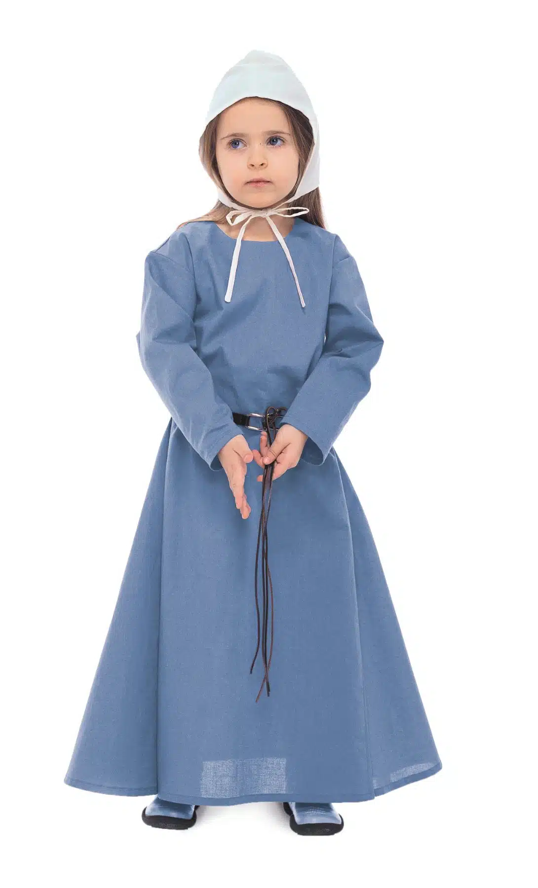 Burda Geel 9473 - Historische jurk