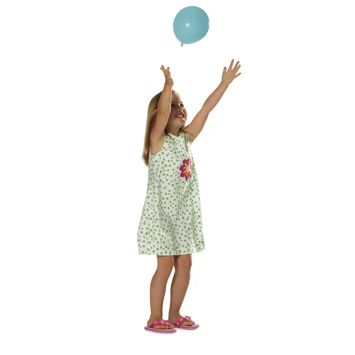 Burda Groen 9544 - Jurk in variaties