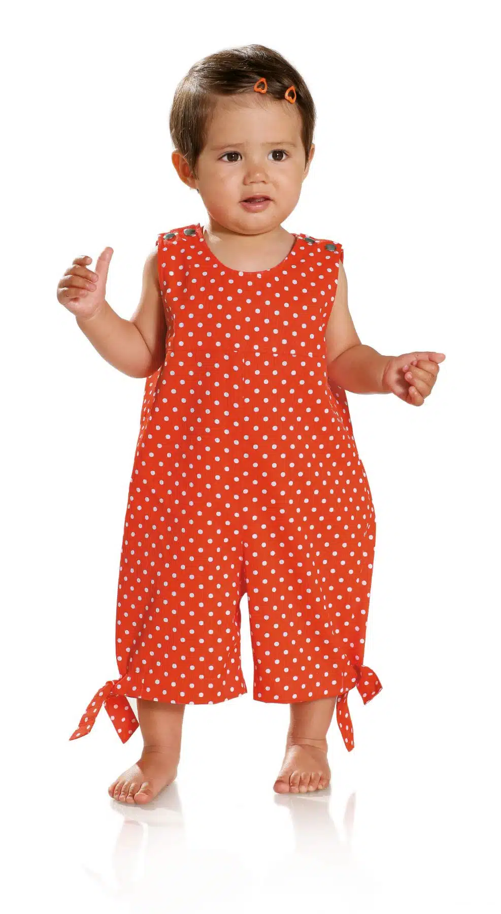 Burda Rood 9652 - Overall in variaties