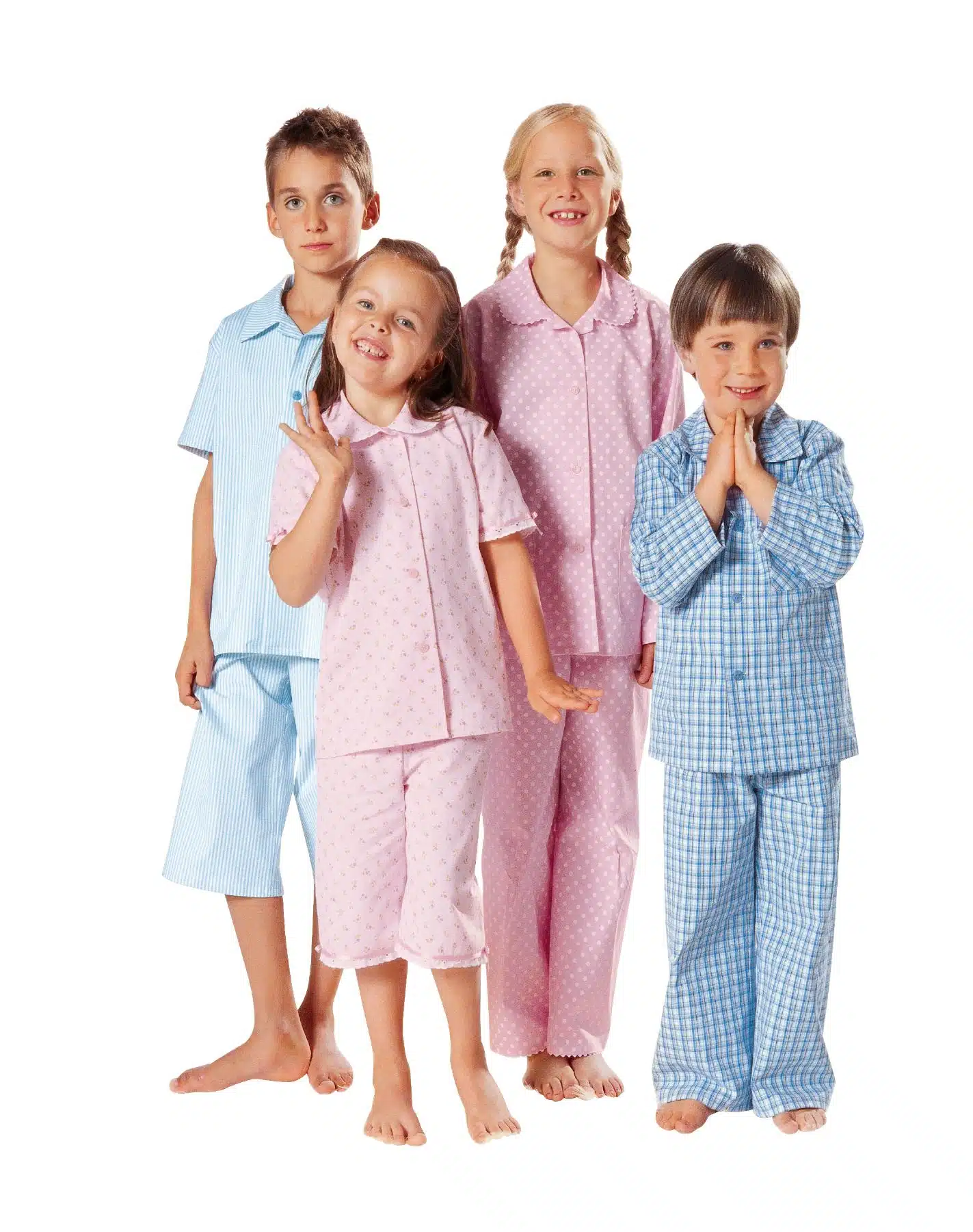 Burda Geel 9747 - Pyjama in variaties