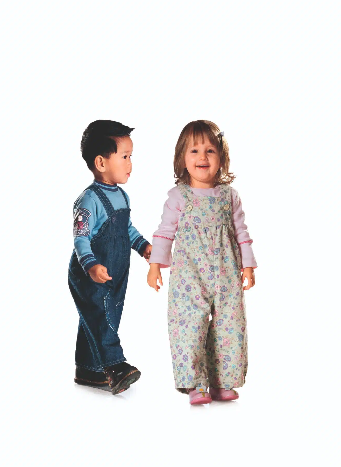 Burda Groen 9772 - Tuinbroek in variaties, jurk en broek