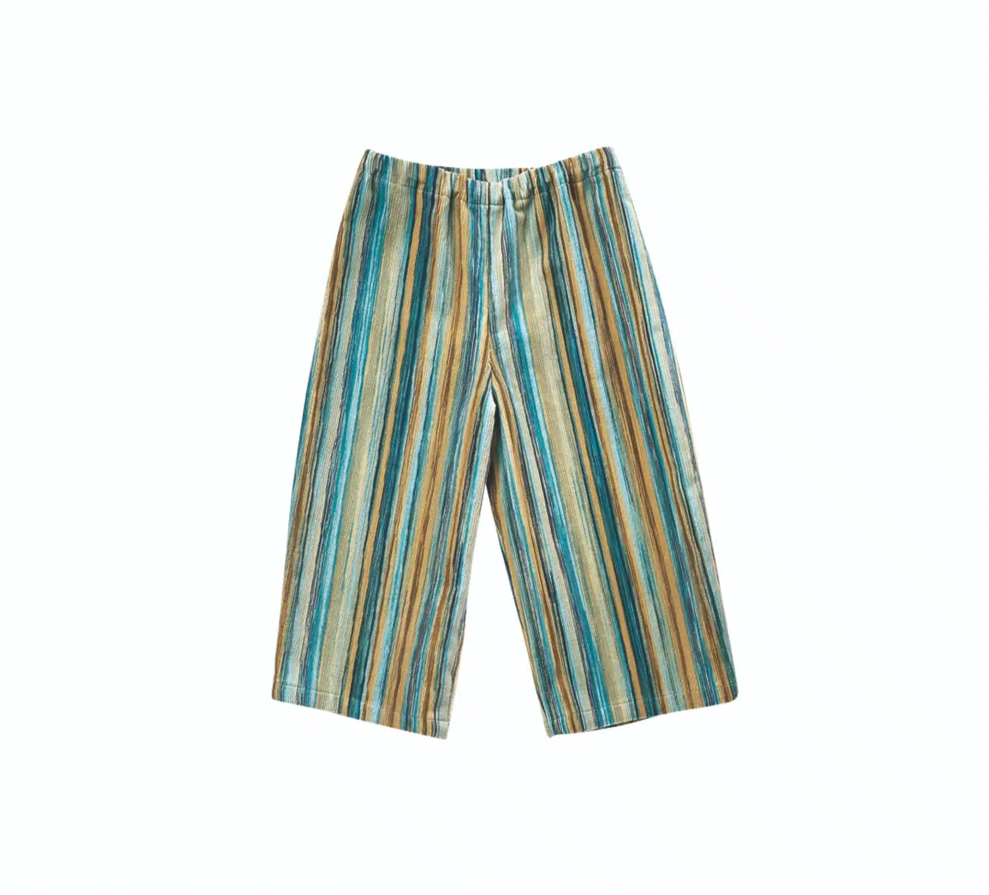 Burda Groen 9772 - Tuinbroek in variaties, jurk en broek