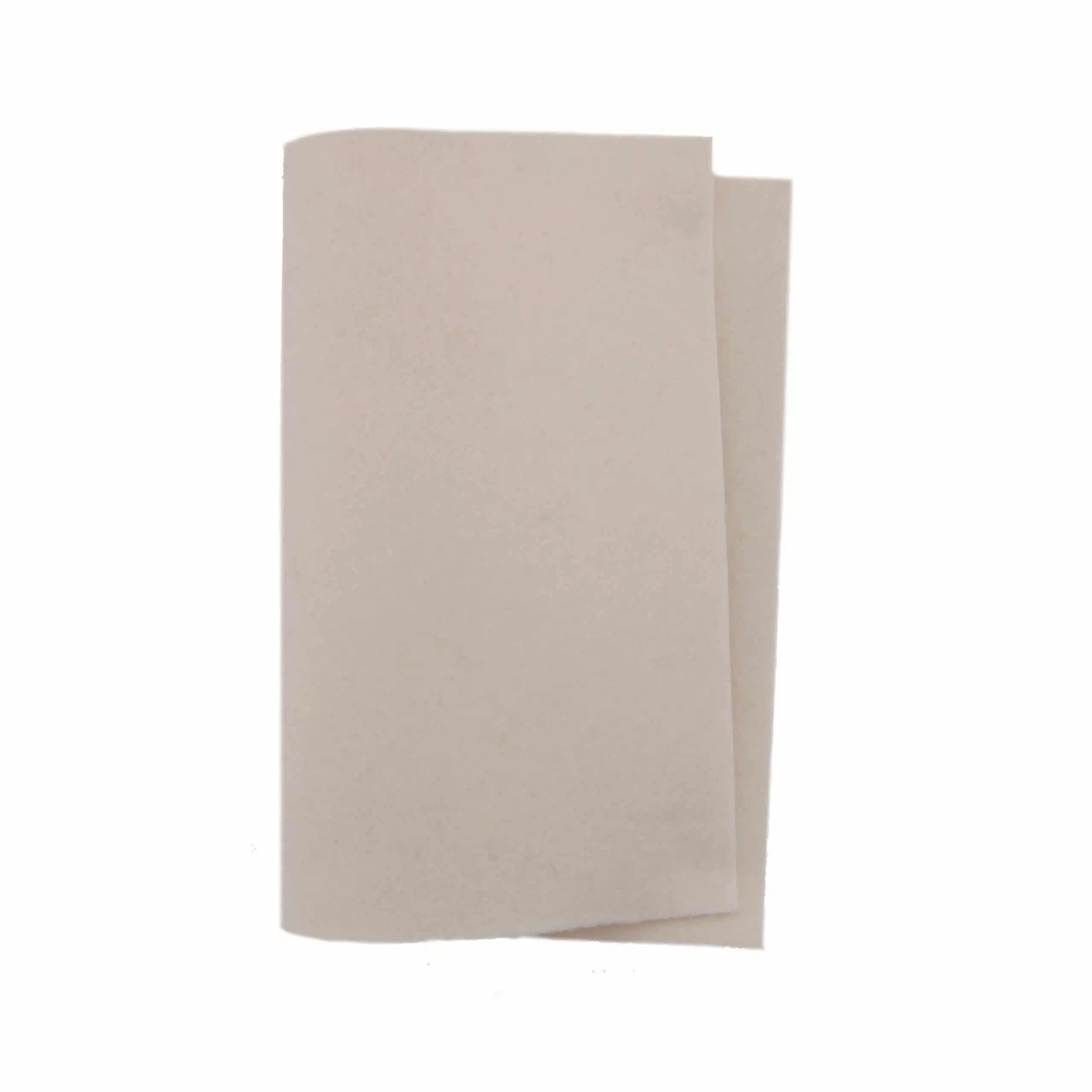 Certi Vilt 100% Wol 3mm 22,5x30cm Wit