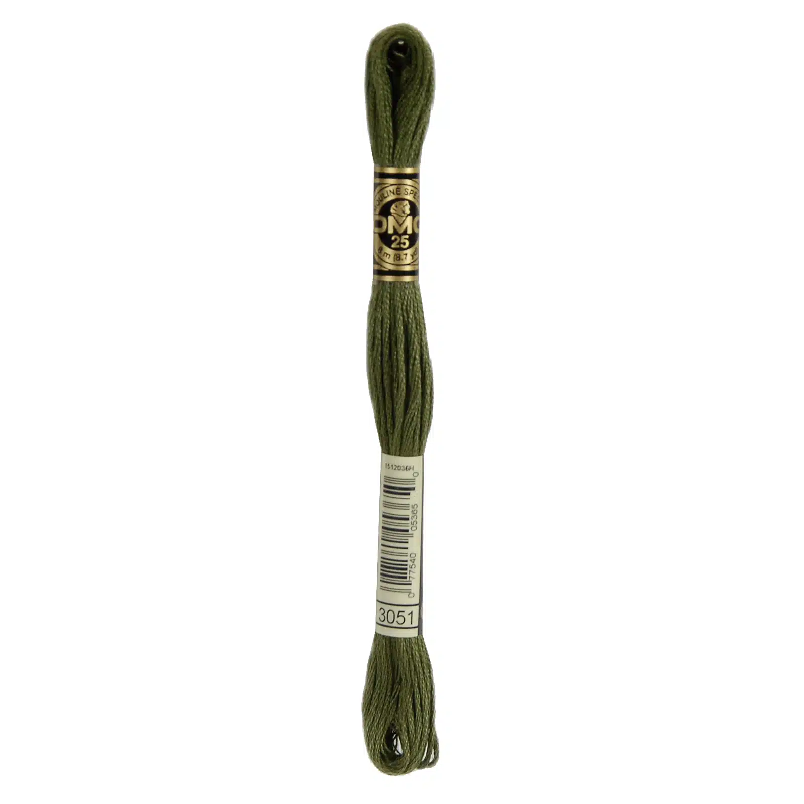 DMC 117MC-3051 Groen