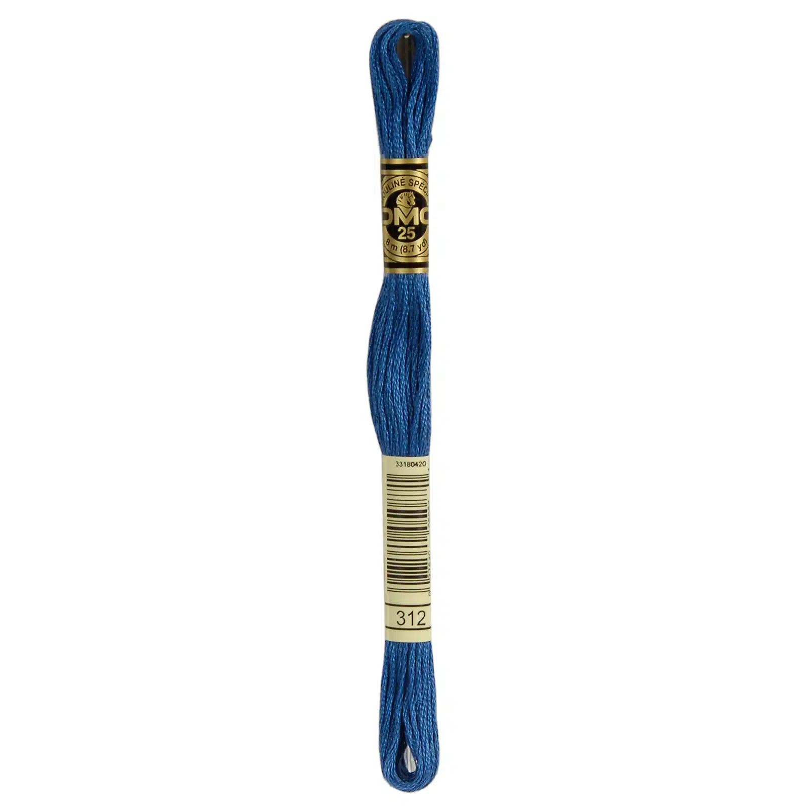 DMC 117MC-312 Blauw
