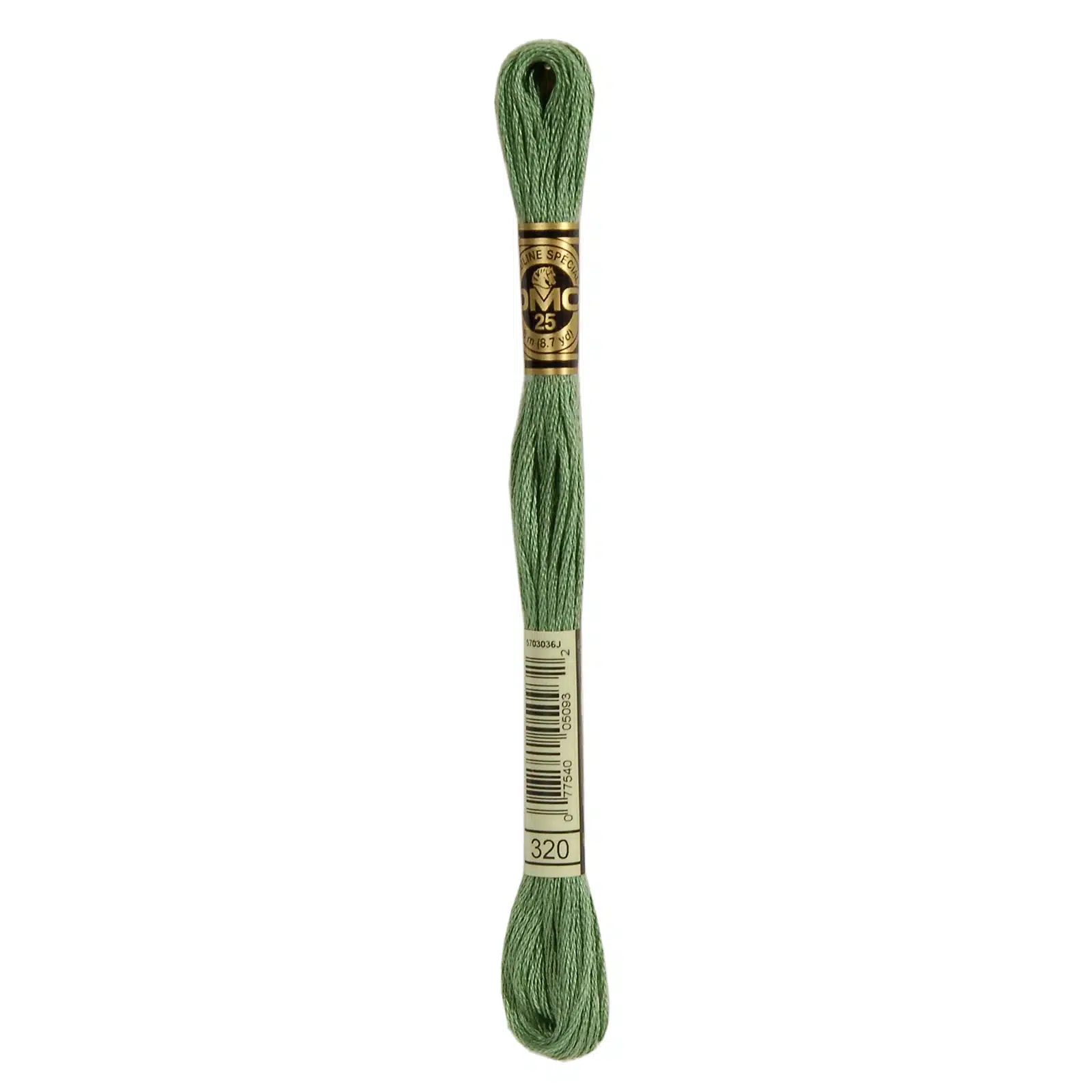 DMC 117MC-320 Groen