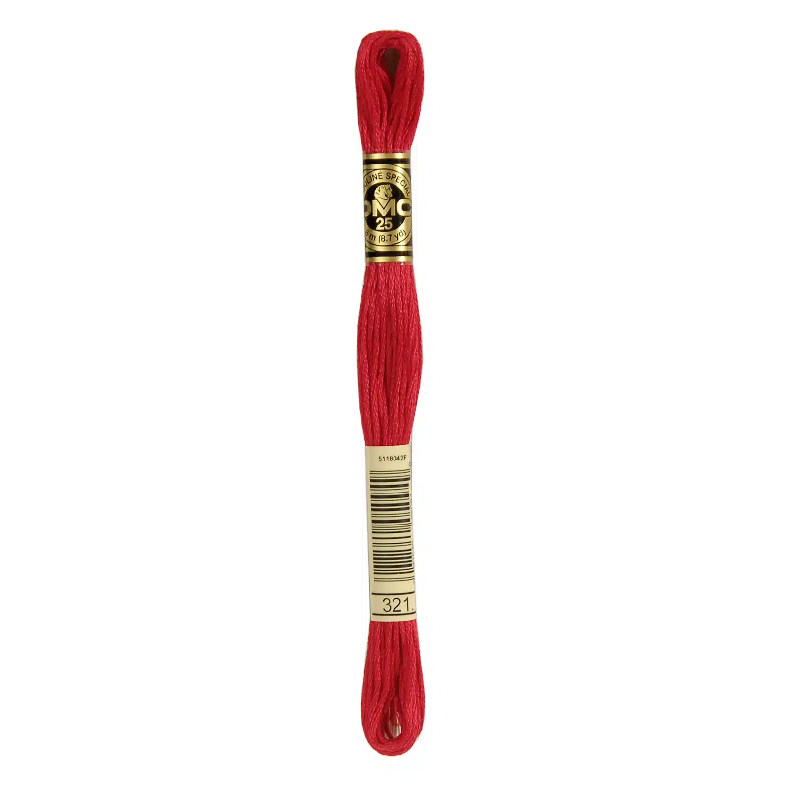 DMC 117MC-321 Rood