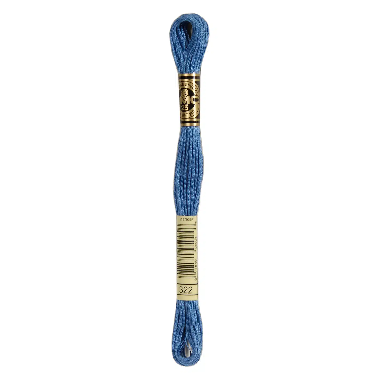 DMC 117MC-322 Jeansblauw