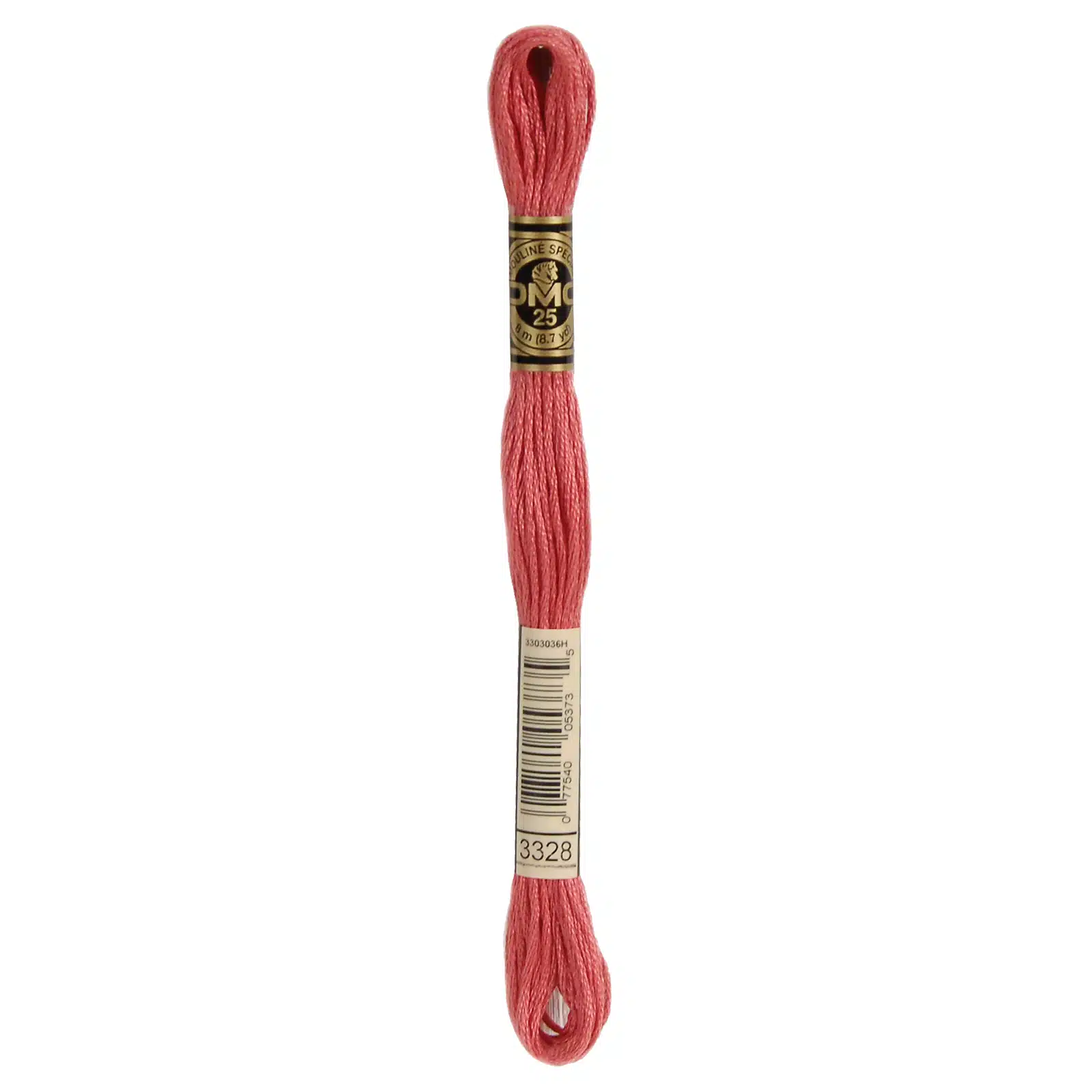 DMC 117MC-3328 Rood