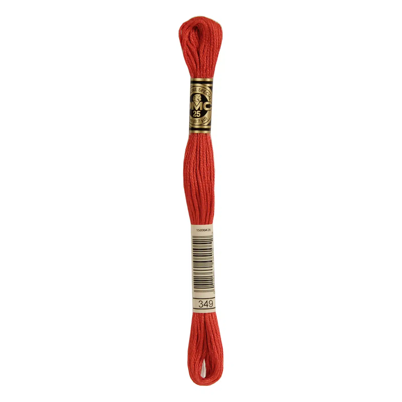 DMC 117MC-349 Rood