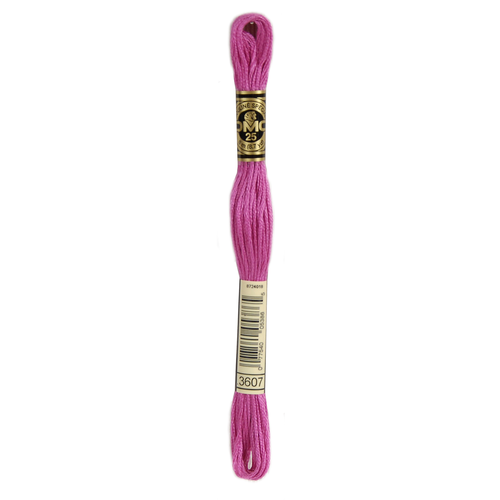 DMC 117MC-3607 Fuchsia