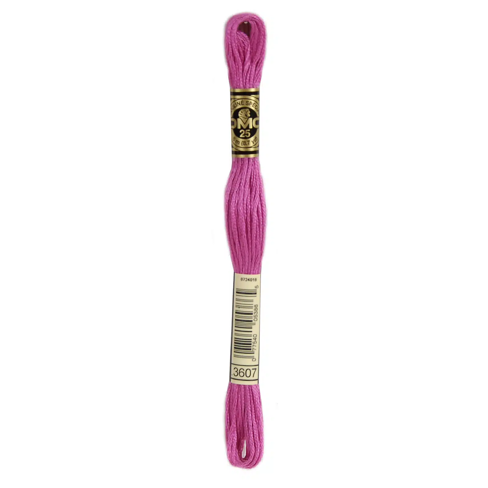 DMC 117MC-3607 Fuchsia
