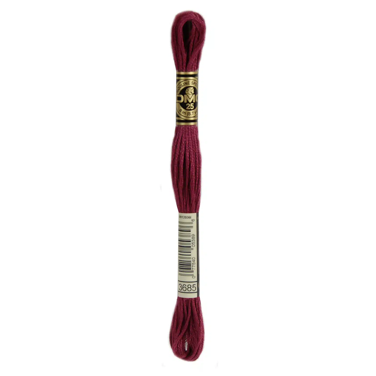 DMC 117MC-3685 Donker Rood