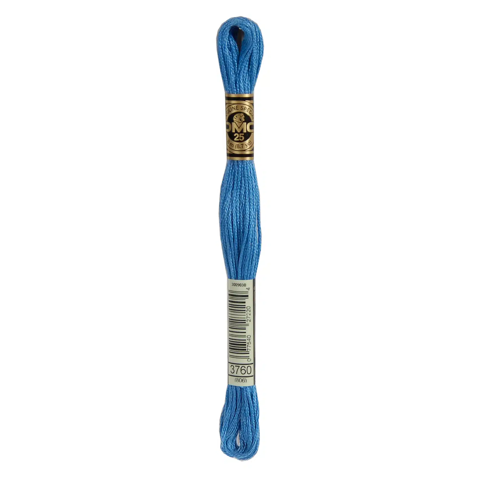 DMC 117MC-3760 Blauw