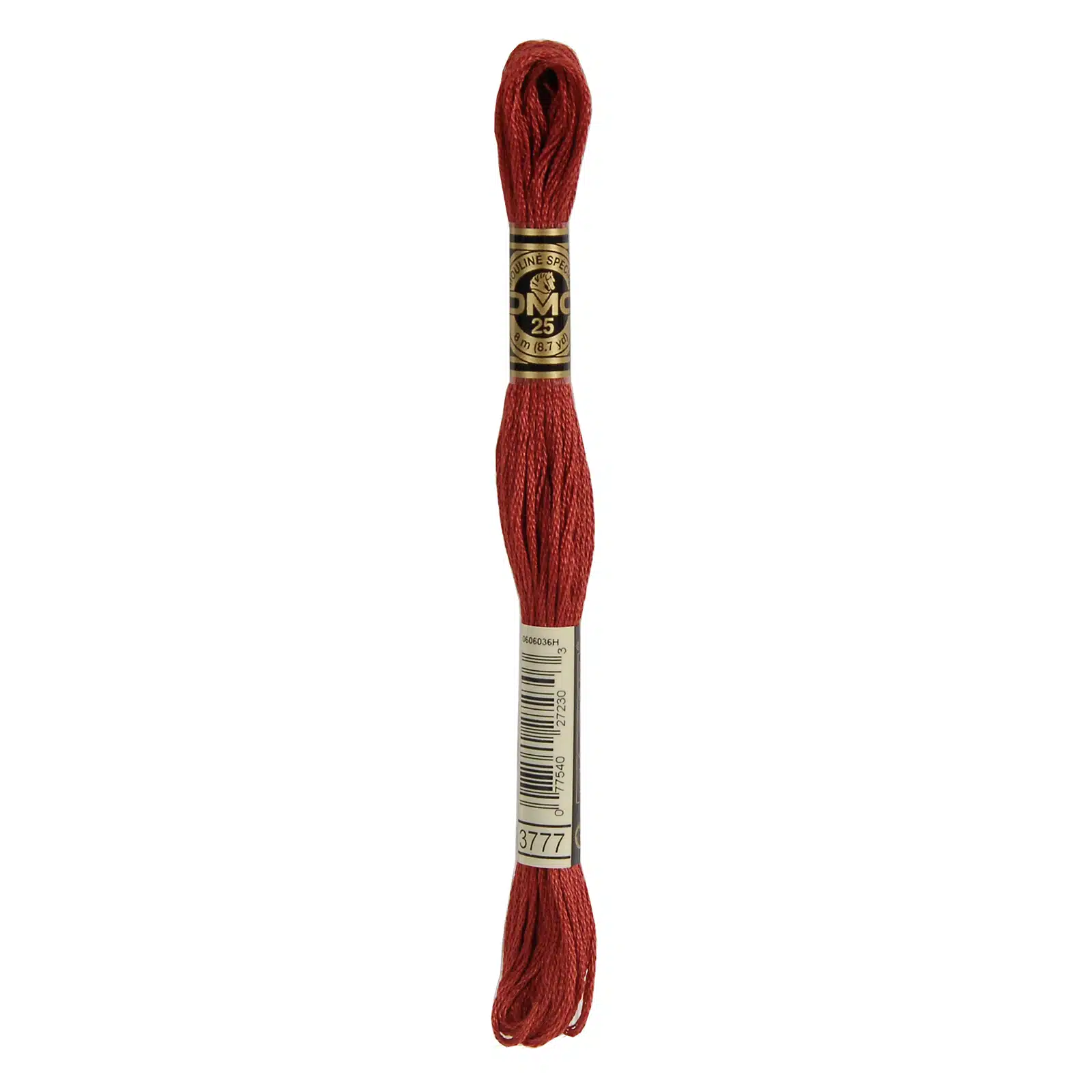 DMC 117MC-3777 Bruin/Rood
