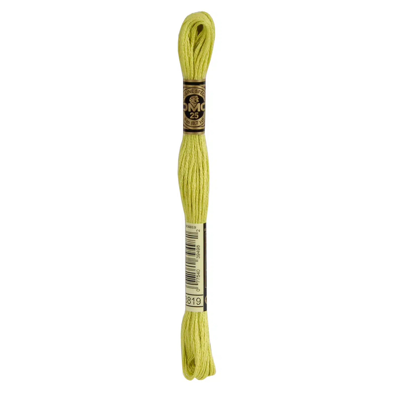 DMC 117MC-3819 Lime Groen