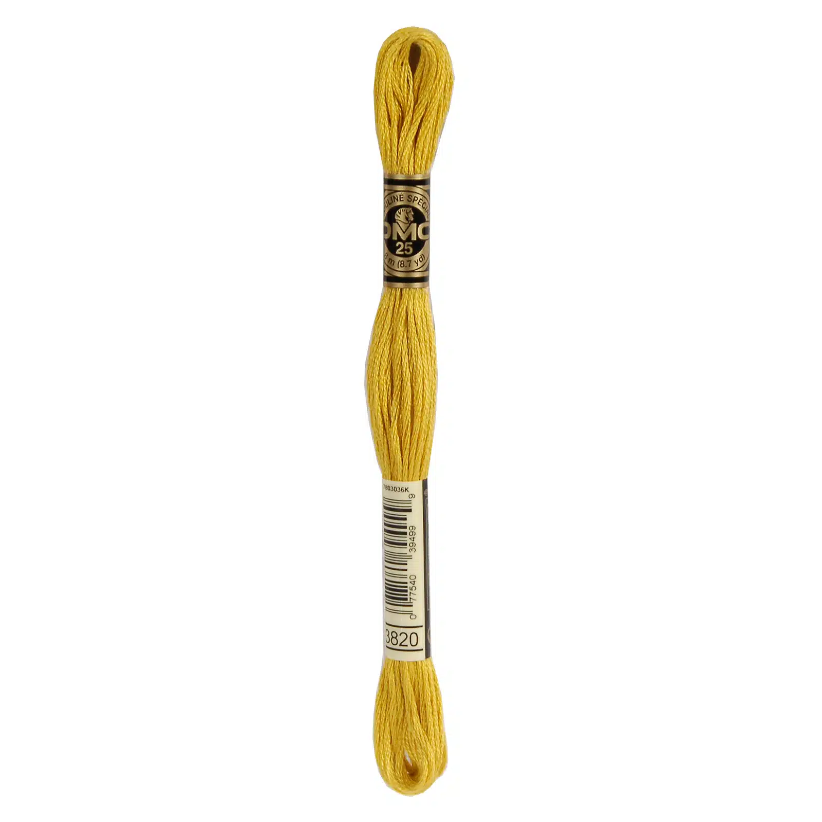 DMC 117MC-3820 Donker Geel