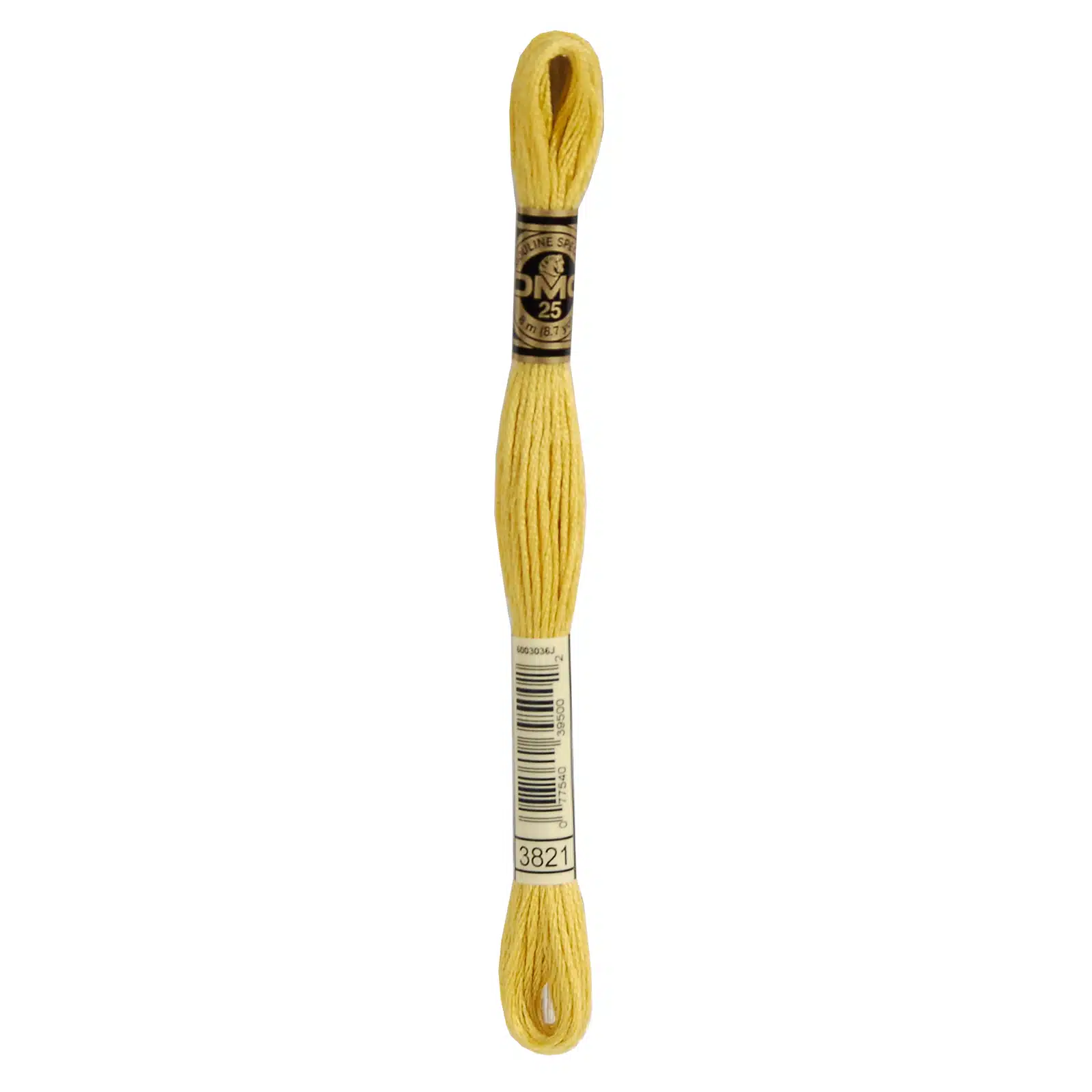 DMC 117MC-3821 Donker Geel