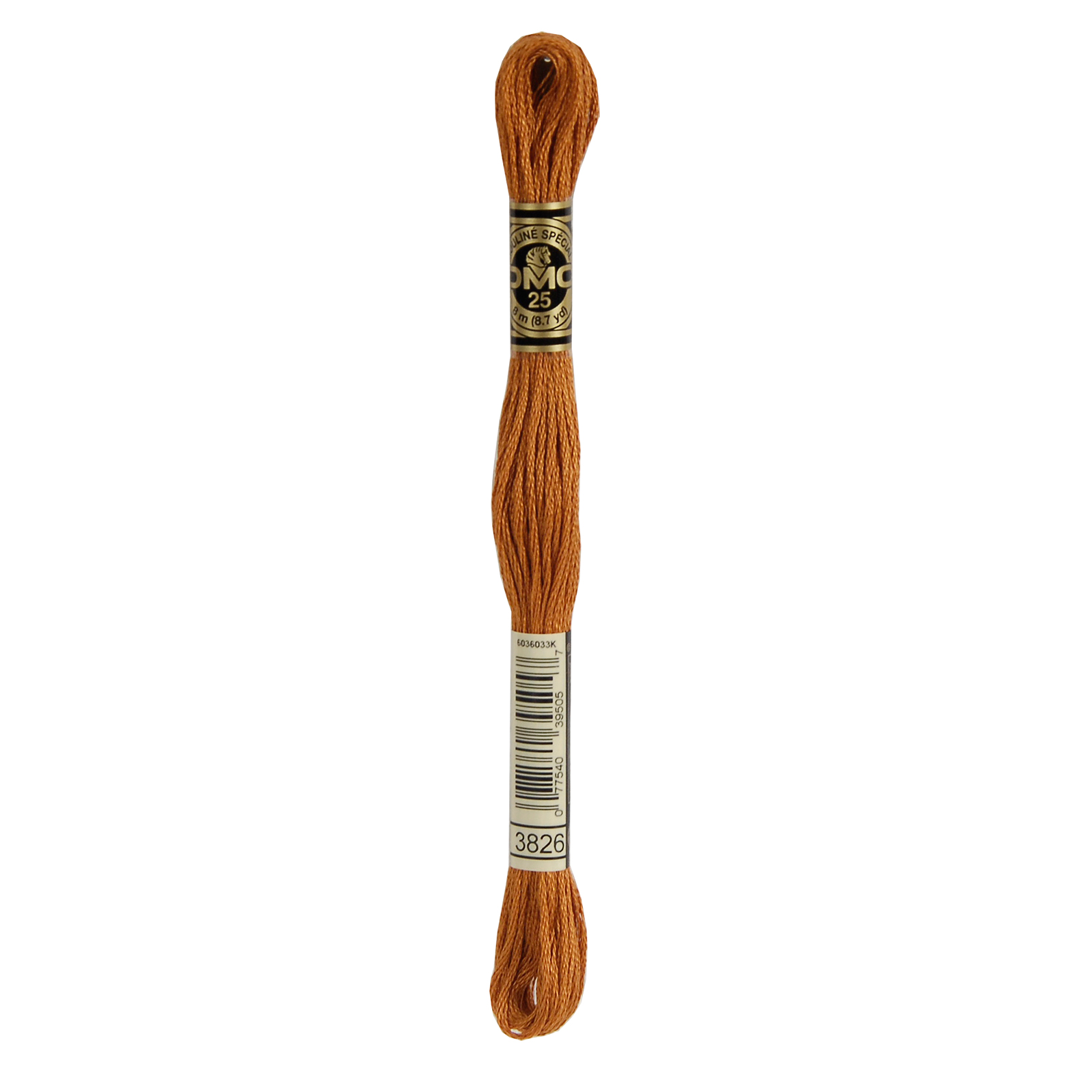 DMC 117MC-3826 Chocolade Bruin