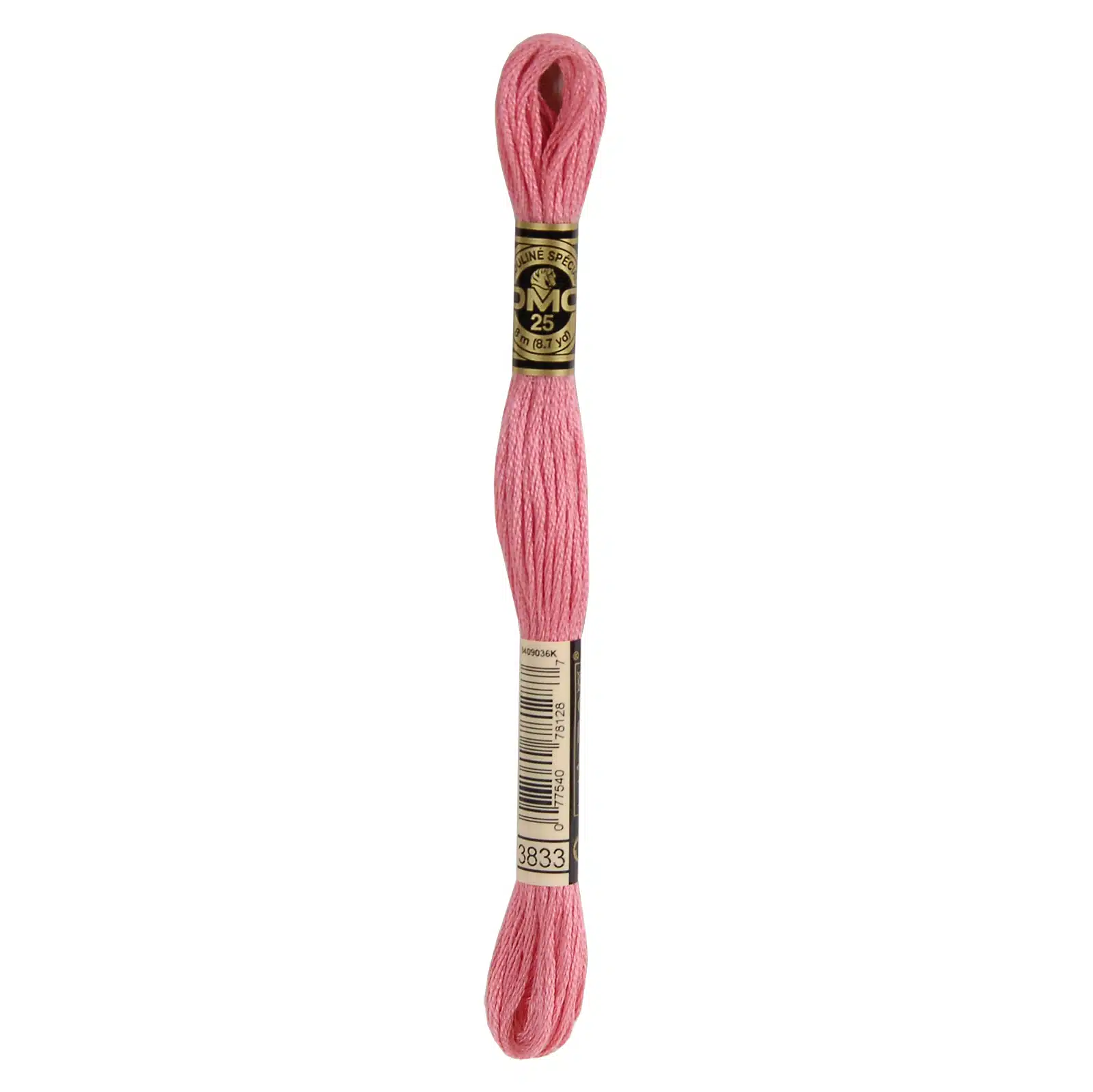 DMC 117MC-3833 Oud Roze