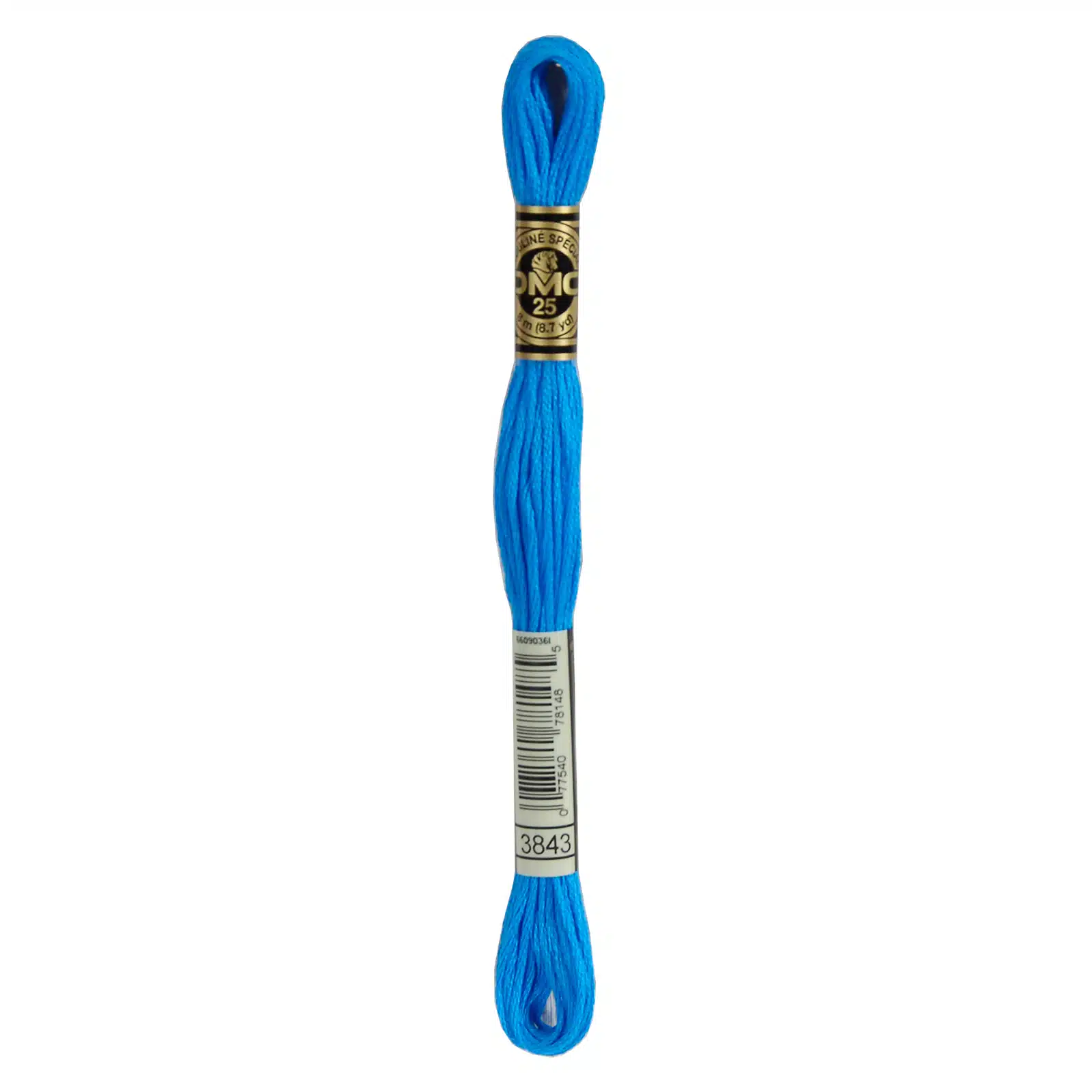 DMC 117MC-3843 Fel Blauw