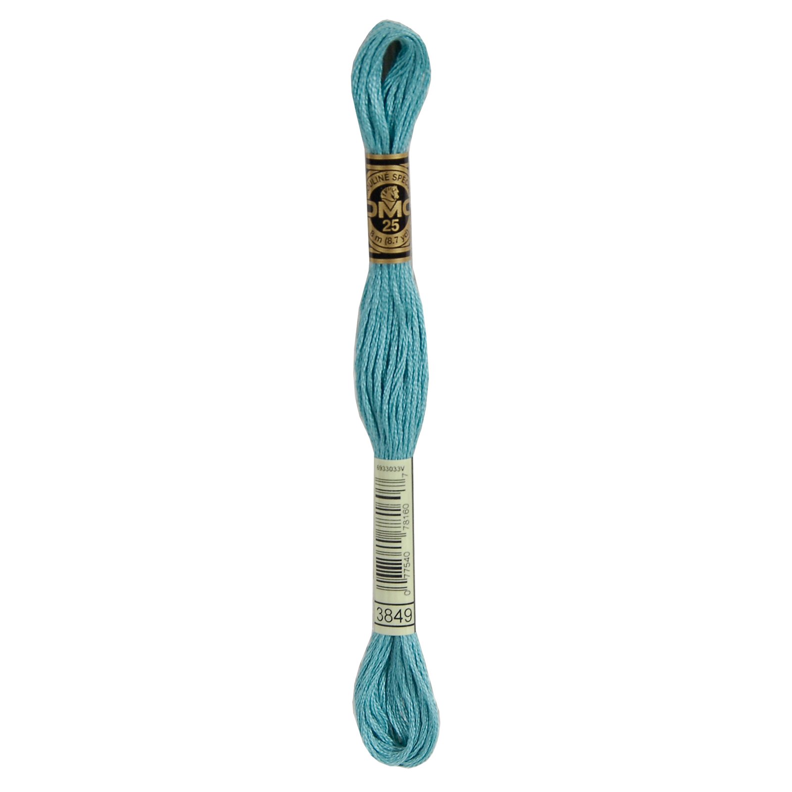 DMC 117MC-3849 Licht Groen