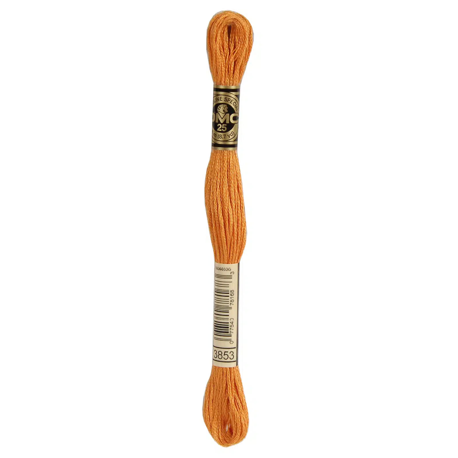 DMC 117MC-3853 Donker Oranje
