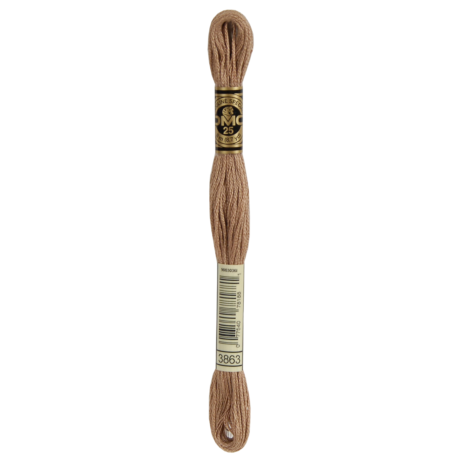 DMC 117MC-3863 Licht Bruin