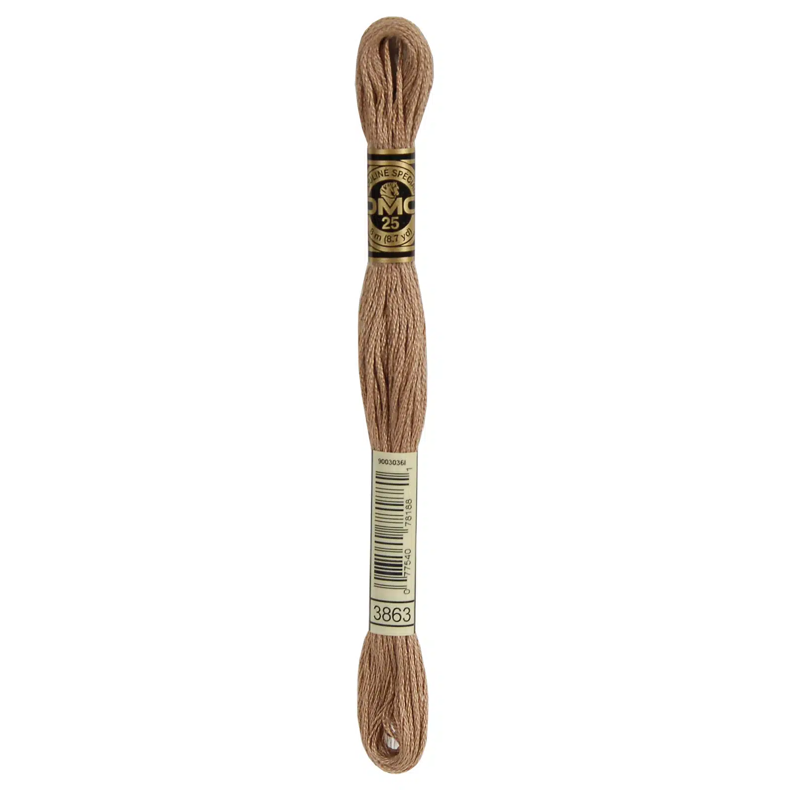 DMC 117MC-3863 Licht Bruin