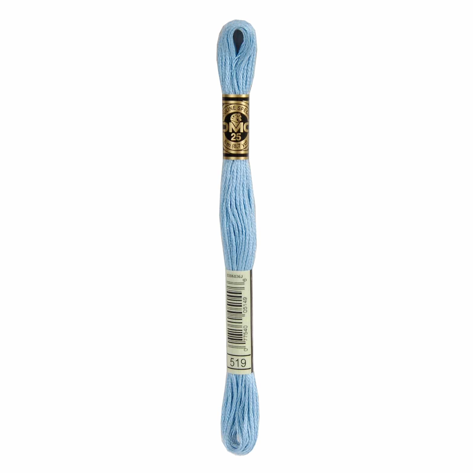 DMC 117MC-519 Blauw