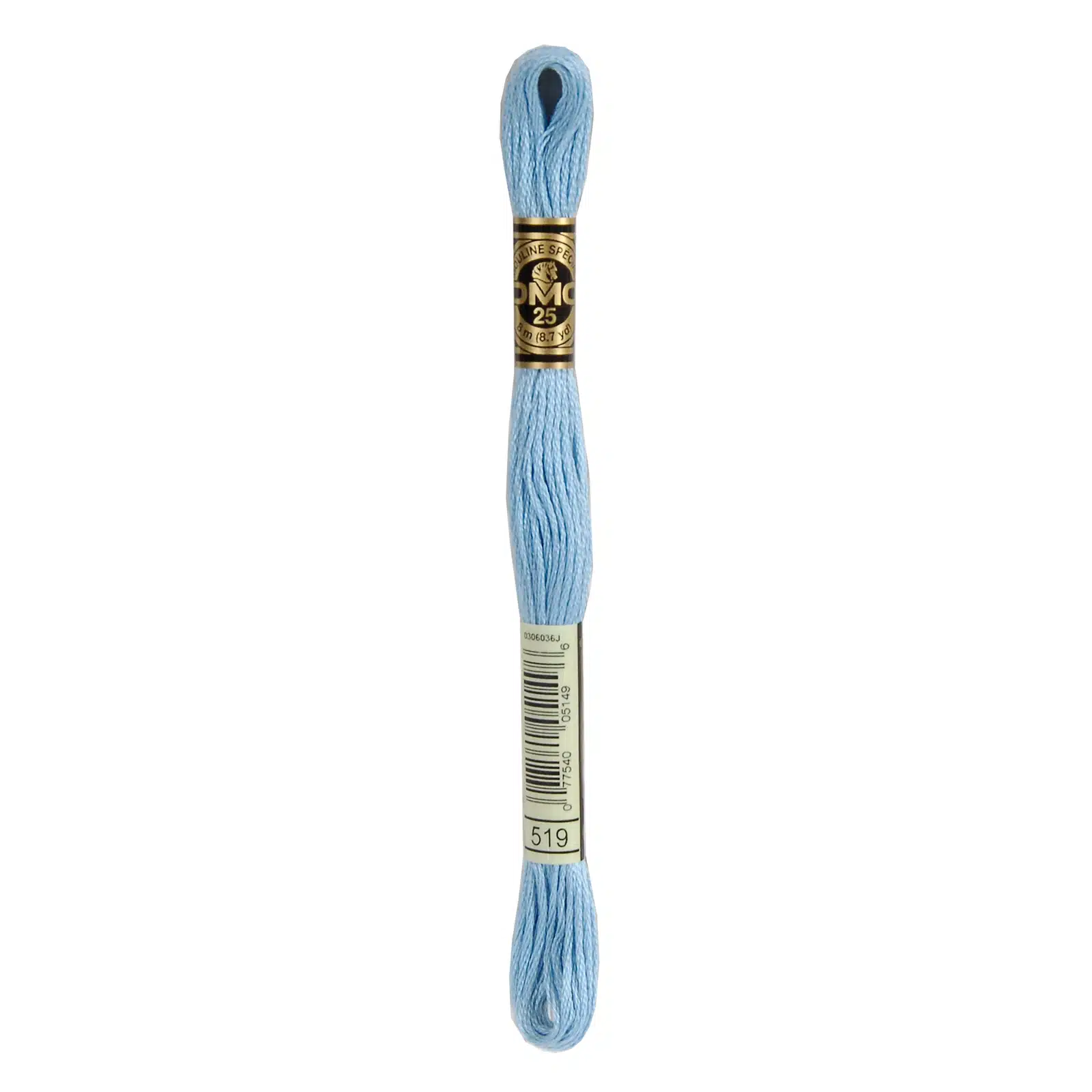 DMC 117MC-519 Blauw
