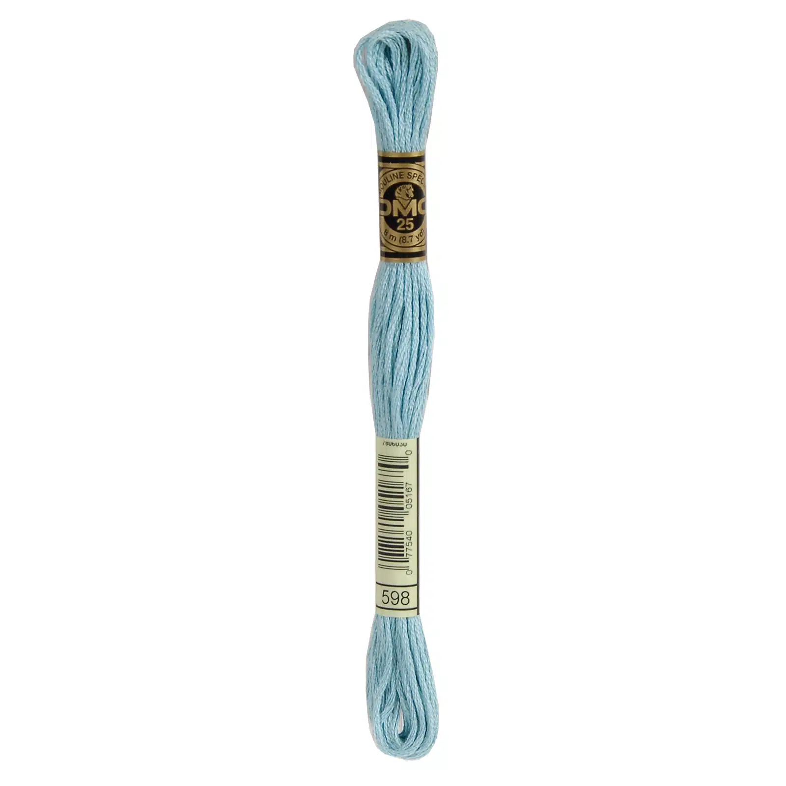 DMC 117MC-598 Blauw