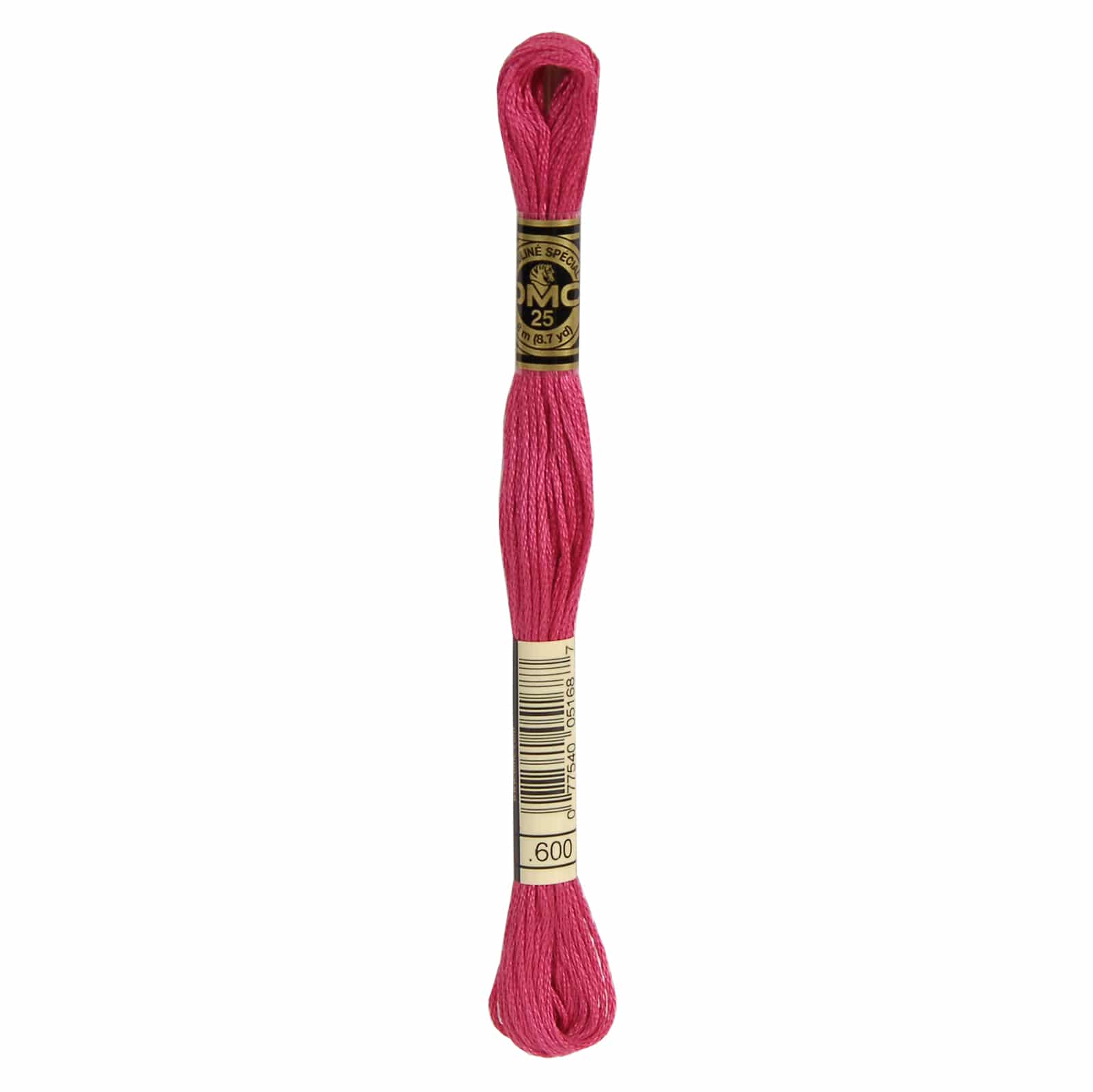 DMC 117MC-600 Donker Roze