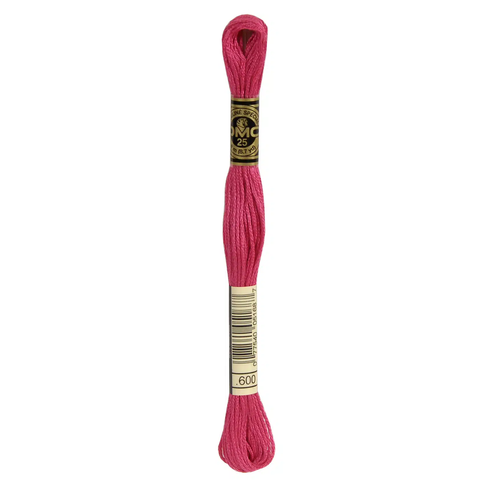 DMC 117MC-600 Donker Roze