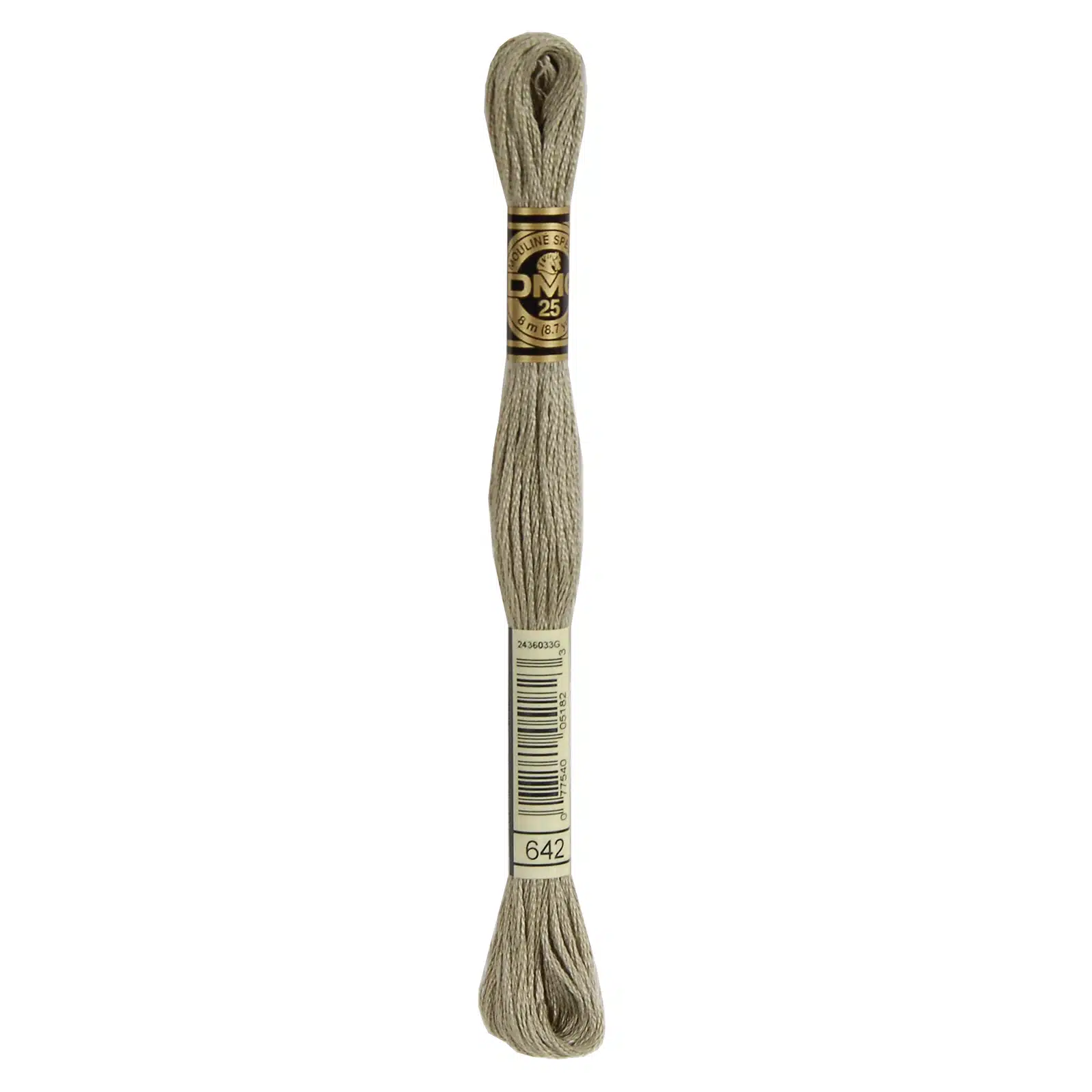 DMC 117MC-642 Donker Beige