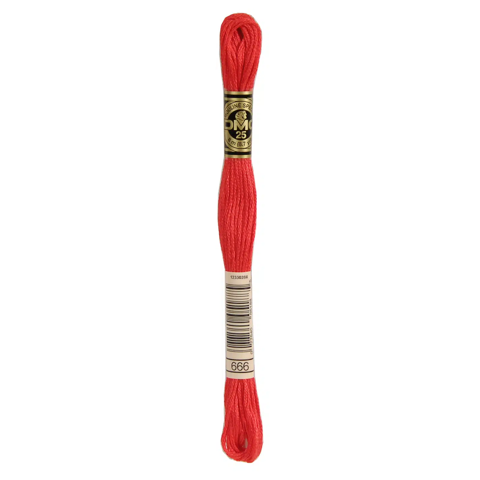 DMC 117MC-666 Rood