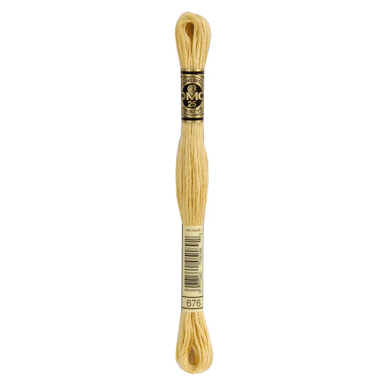 DMC 117MC-676 Oud Geel
