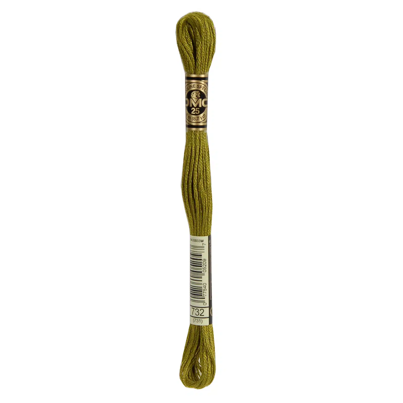 DMC 117MC-732 Groen