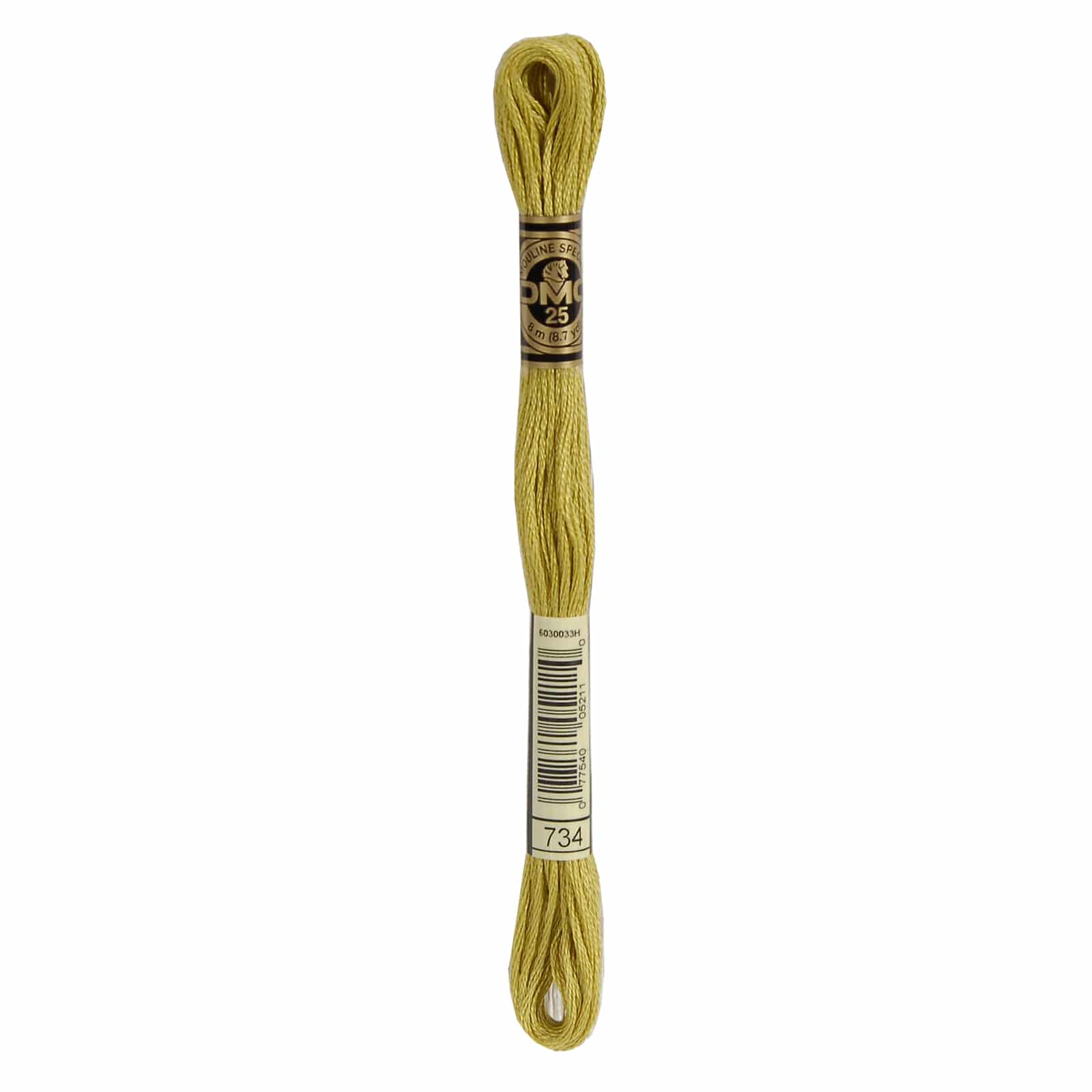 DMC 117MC-734 Midden Groen