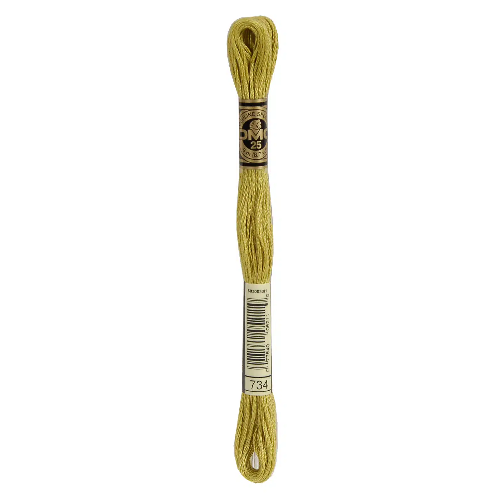 DMC 117MC-734 Midden Groen