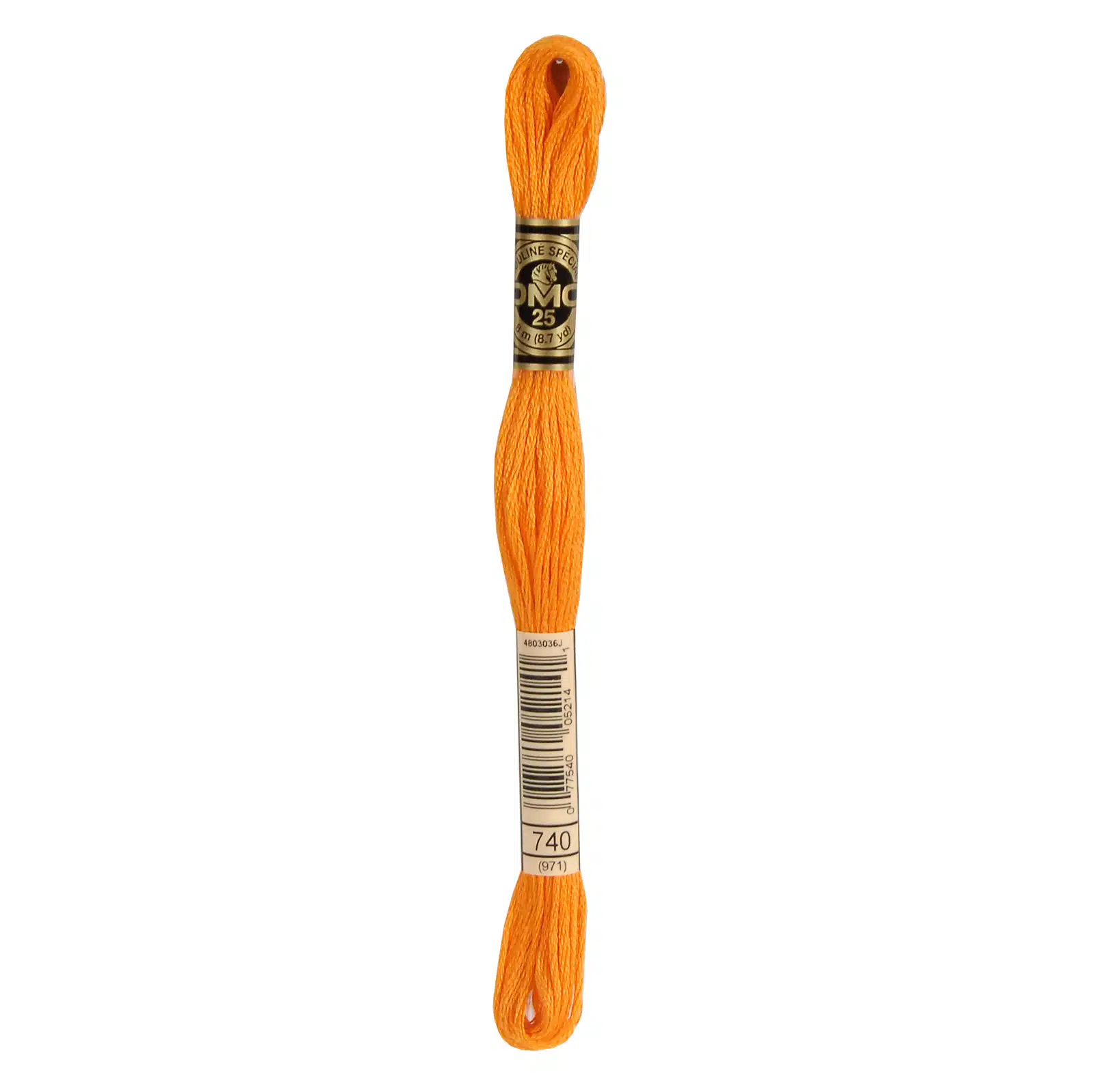 DMC 117MC-740 Oranje