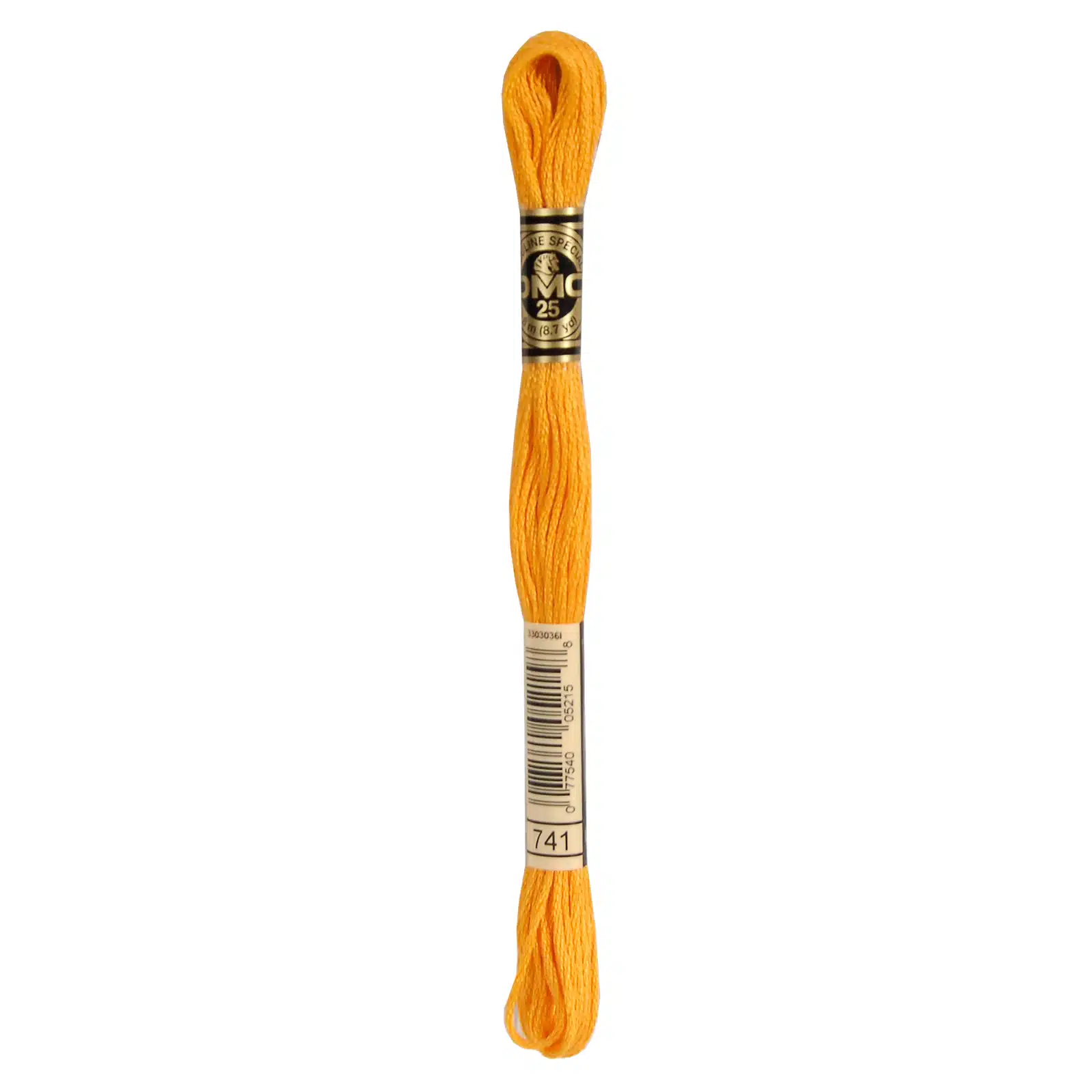 DMC 117MC-741 Donker Geel