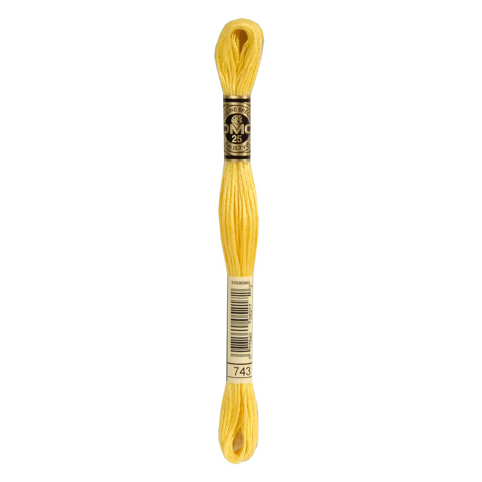 DMC 117MC-743 Geel